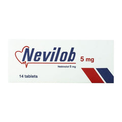 Nevilob 5 Mg 21Tab