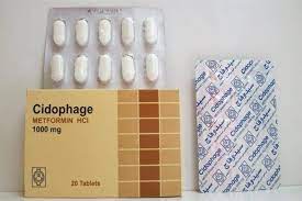 Cidophage 1000 Mg 30 Tab