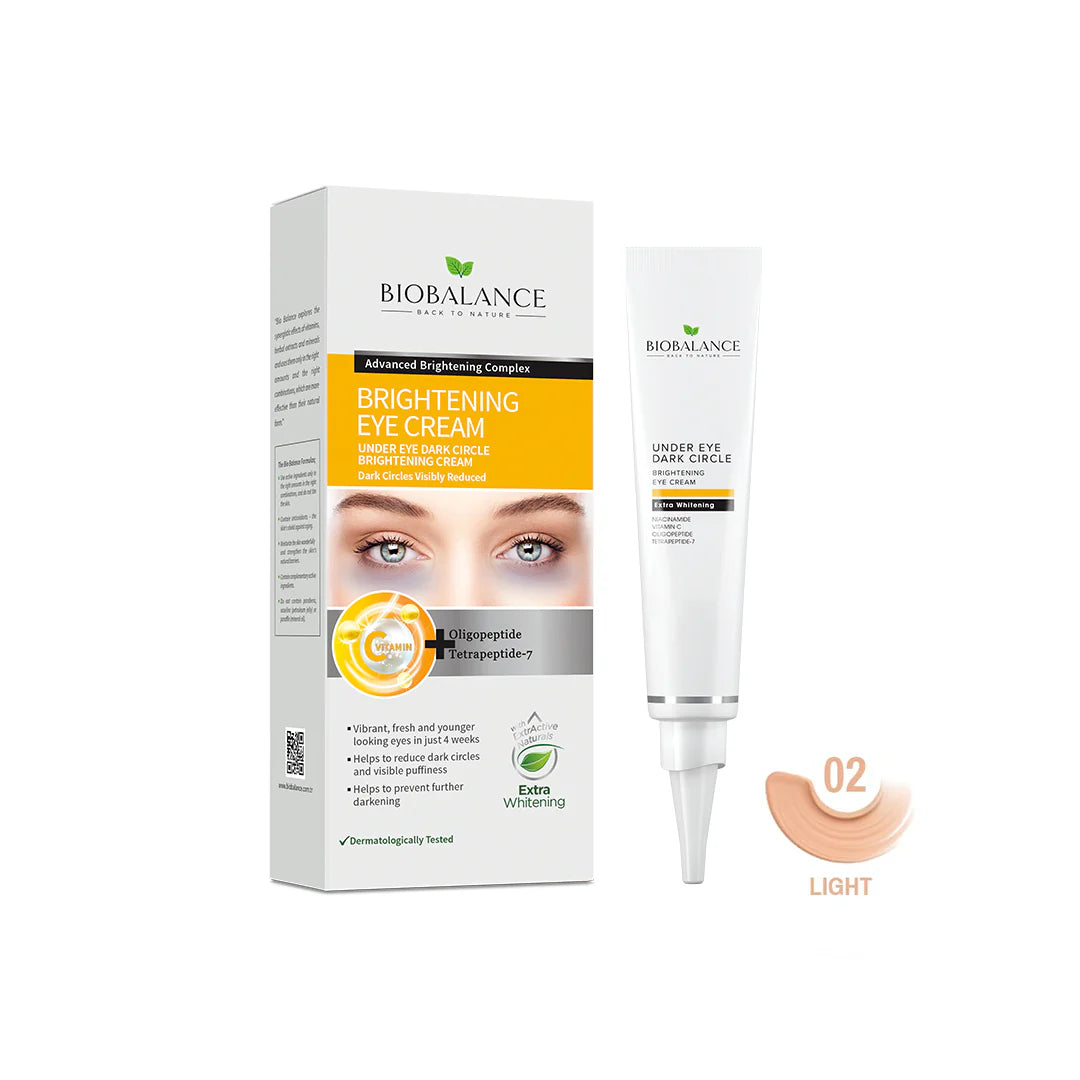 BIOBALANCE BRIGHTENING EYE CREAM (LIGHT02) 15ML