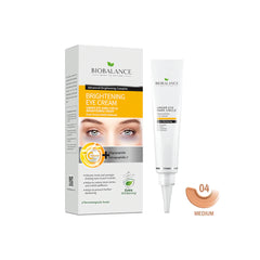 BIOBALANCE BRIGHTENING EYE CREAM (MEIDUM04) 15ML