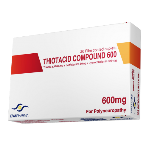 Thiotacid Compound 600 Mg 30 Cap