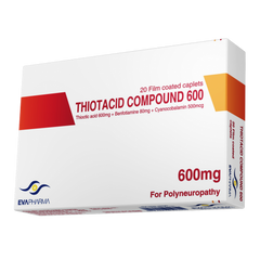 Thiotacid Compound 600 Mg 30 Cap