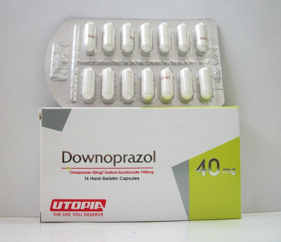 Downoprazol 40 Mg 14 Tab