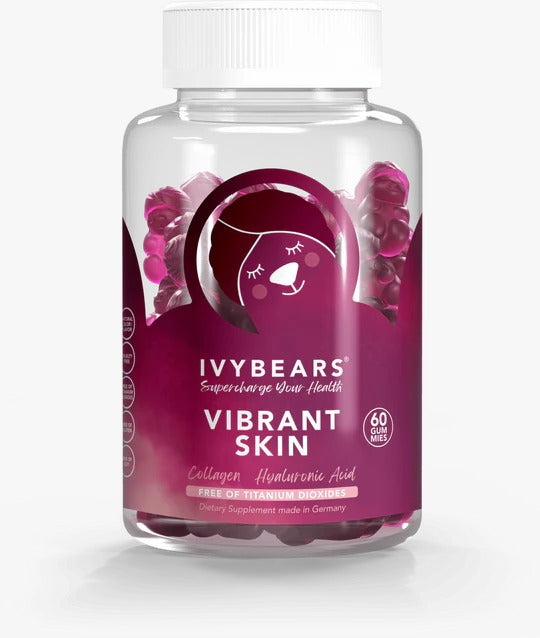 Ivybears Vibrant Skin 60 Gum