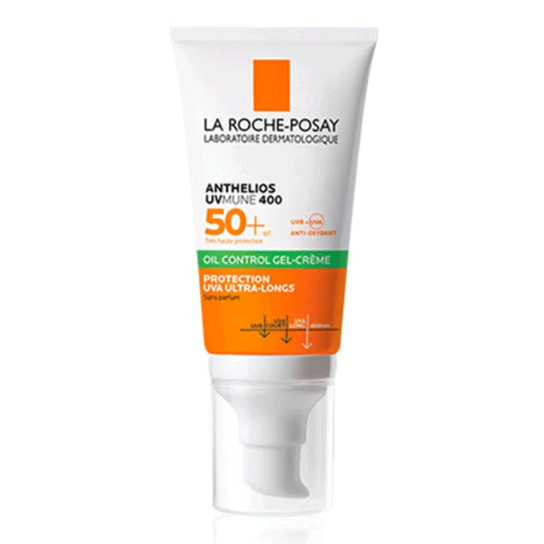 La Roche-Posay Anthelos Gel Cream Uv Mune 400 50Ml - Al Dawaa Pharmacies