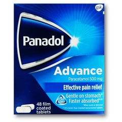 Panadol Advance 500 Mg 48 F.C.Tabs.