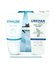 Straline Hand Cream 75Ml + Urepar Foot Cream 10%Urea 75Ml