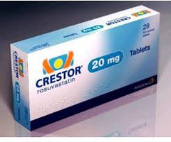 Crestor 20 Mg 28 F.C.Tabs.