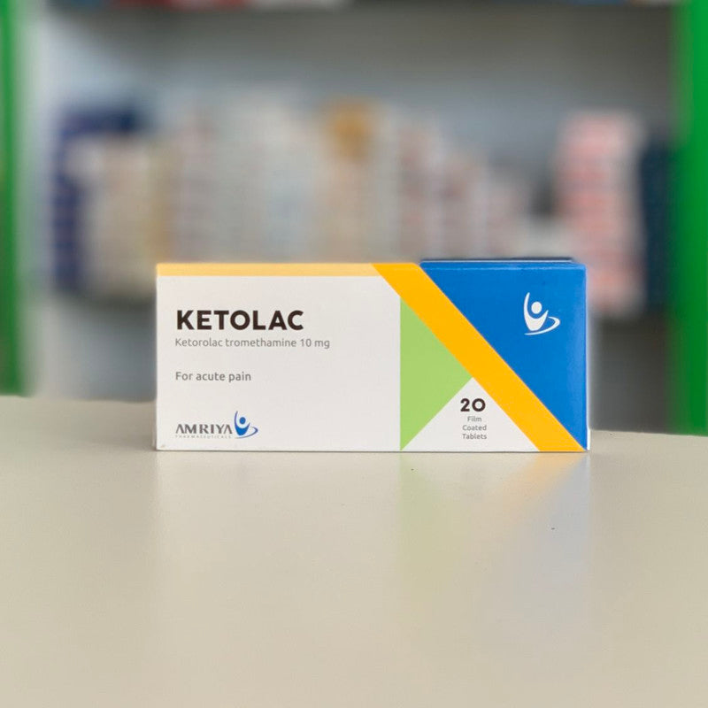 Ketolac 10 Mg 20 Tab