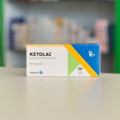 Ketolac 10 Mg 20 Tab