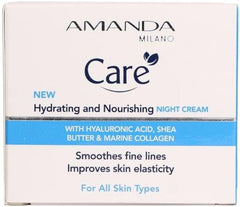 Amanda Hydra&Nour Night Cream 50Ml