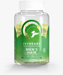 Ivybears Men'S Hair Vitamins 60 Gummies