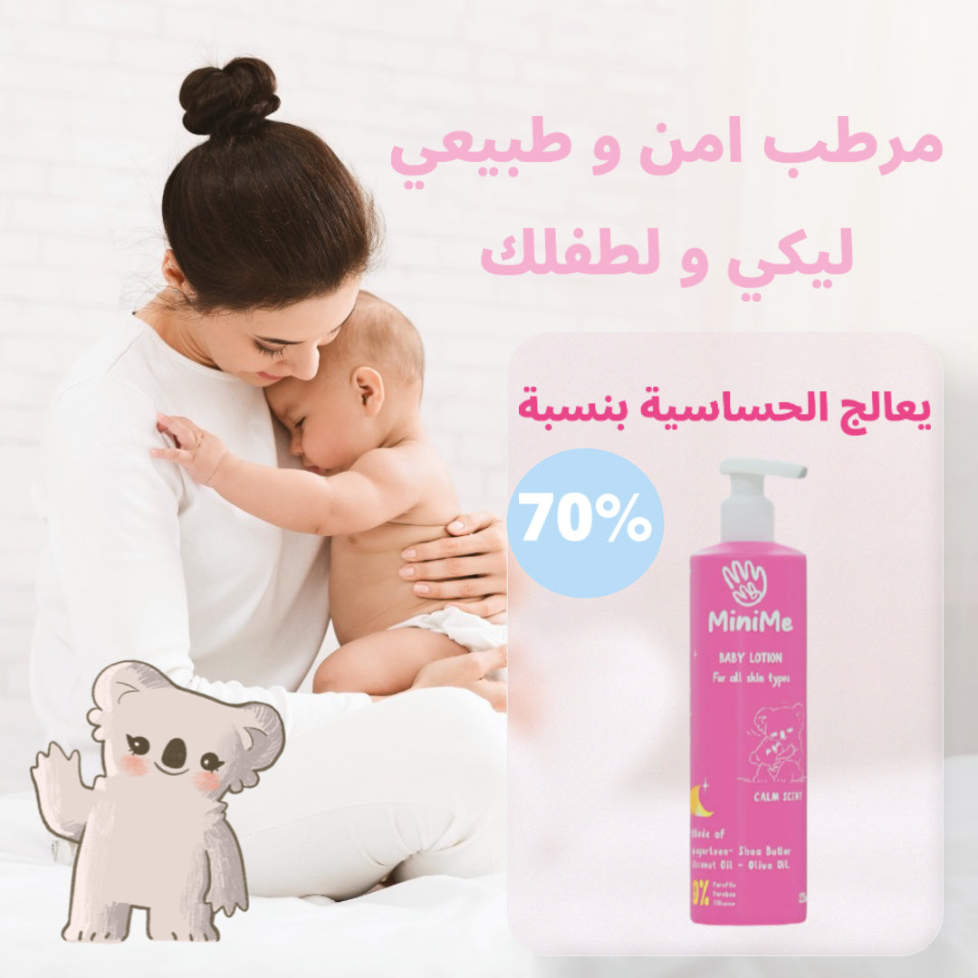 MINIME BODY LOTION 250 ML