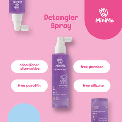 MINIME BABY HAIR SPRAY 150 ML