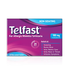 Telfast 180 Mg 20Tab