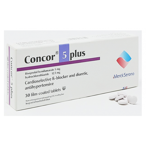 Concor 5 Plus 30Tab