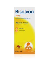 Bisolvon Syrup 115Ml