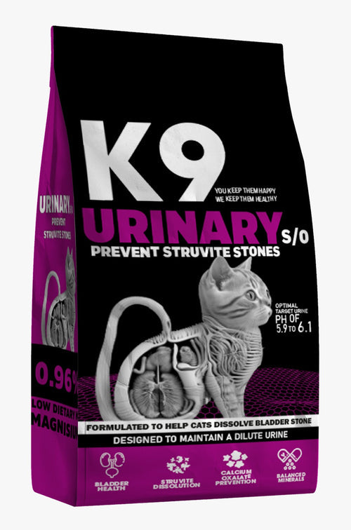 K9 DRY FOOD URINARY S/O 500 GM