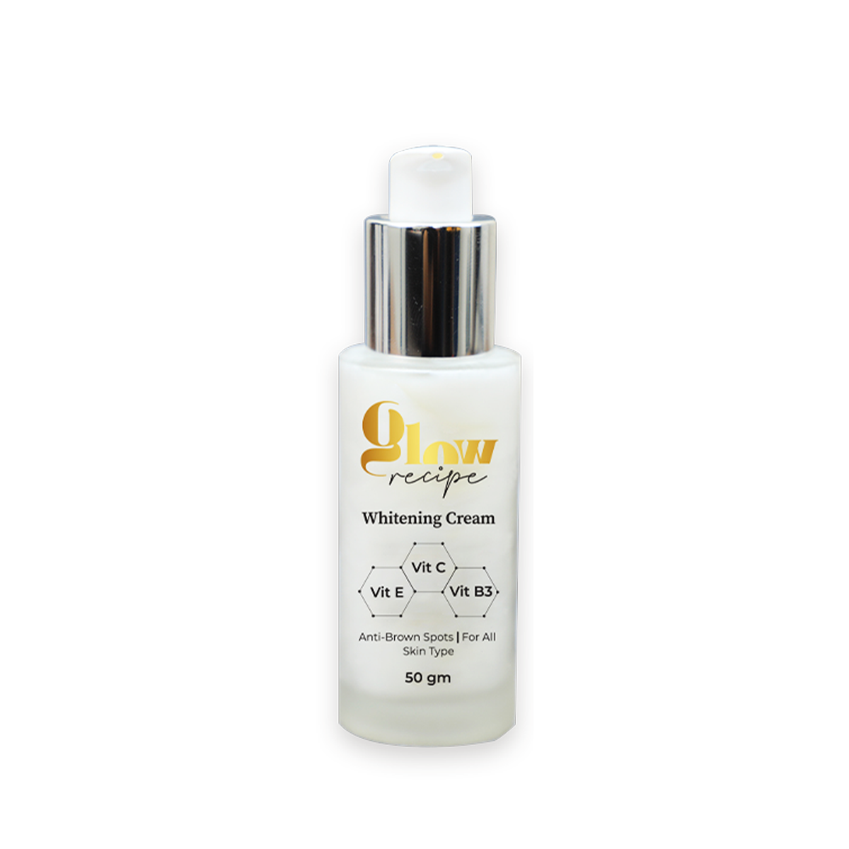 GLOW RECIPE  WHITENING CREAM 50G