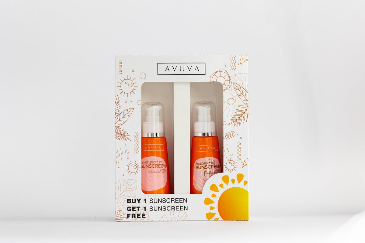 AVUVA Sunscreen 120 ml (1+1)OFFER