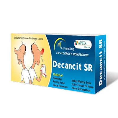 Decancit Sr 20 Tab