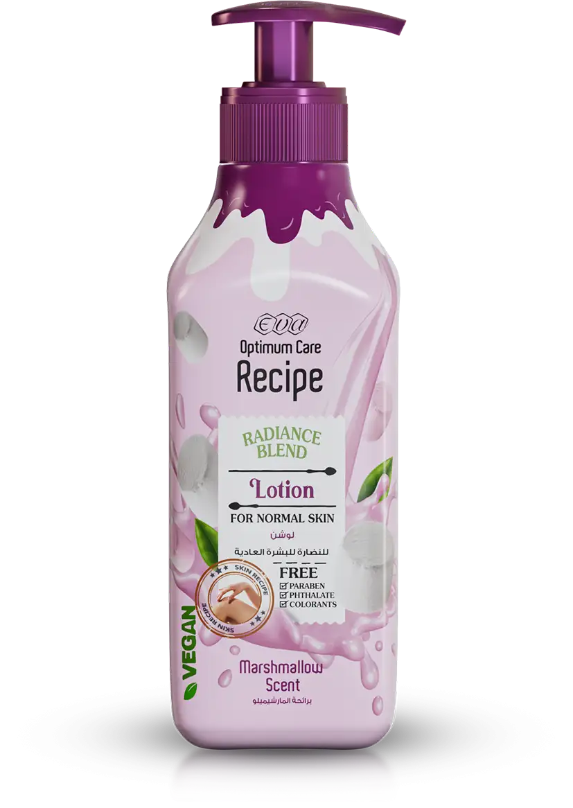 Eva Recipe Lotion Marshmallow 370 ML