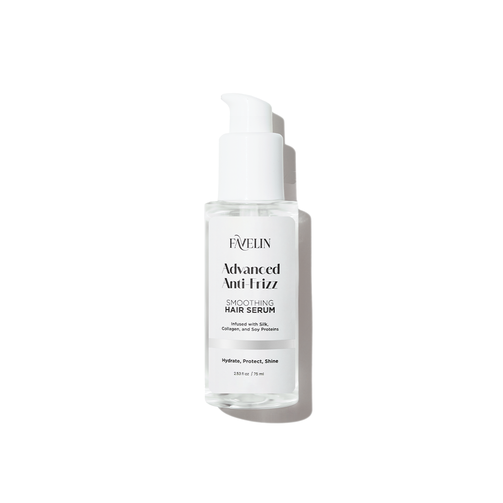 FAVELIN ADVANCED ANTI-FRIZZ SMOOTHING SERUM 75ML