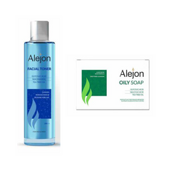 Alejon Facial Toner 200ML+SOAP 100GM