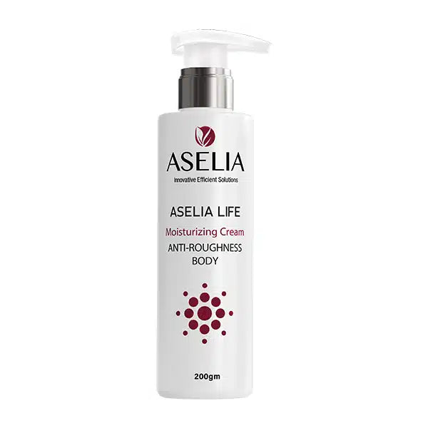 ASELIA LIFE MOISTURIZING CREAM ANTI ROUGHNESS 200GM