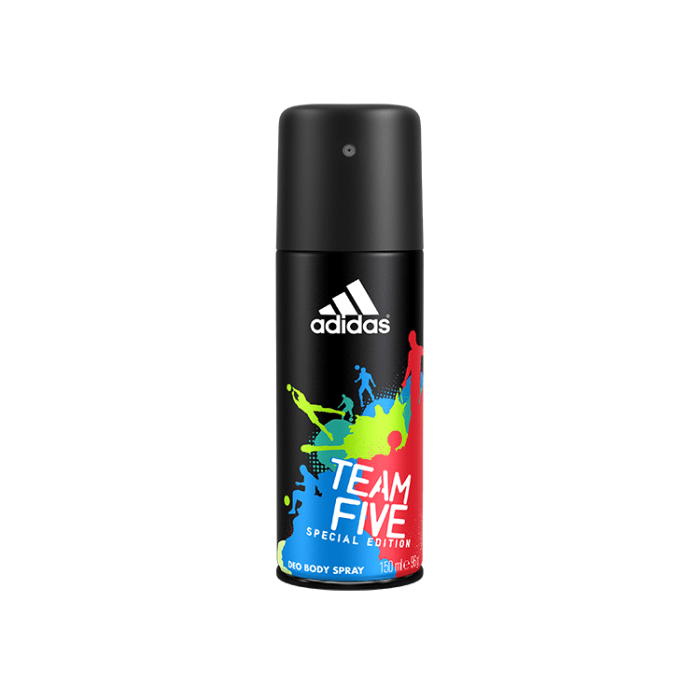 ADIDAS TEAM FIVE SPRAY 150ML