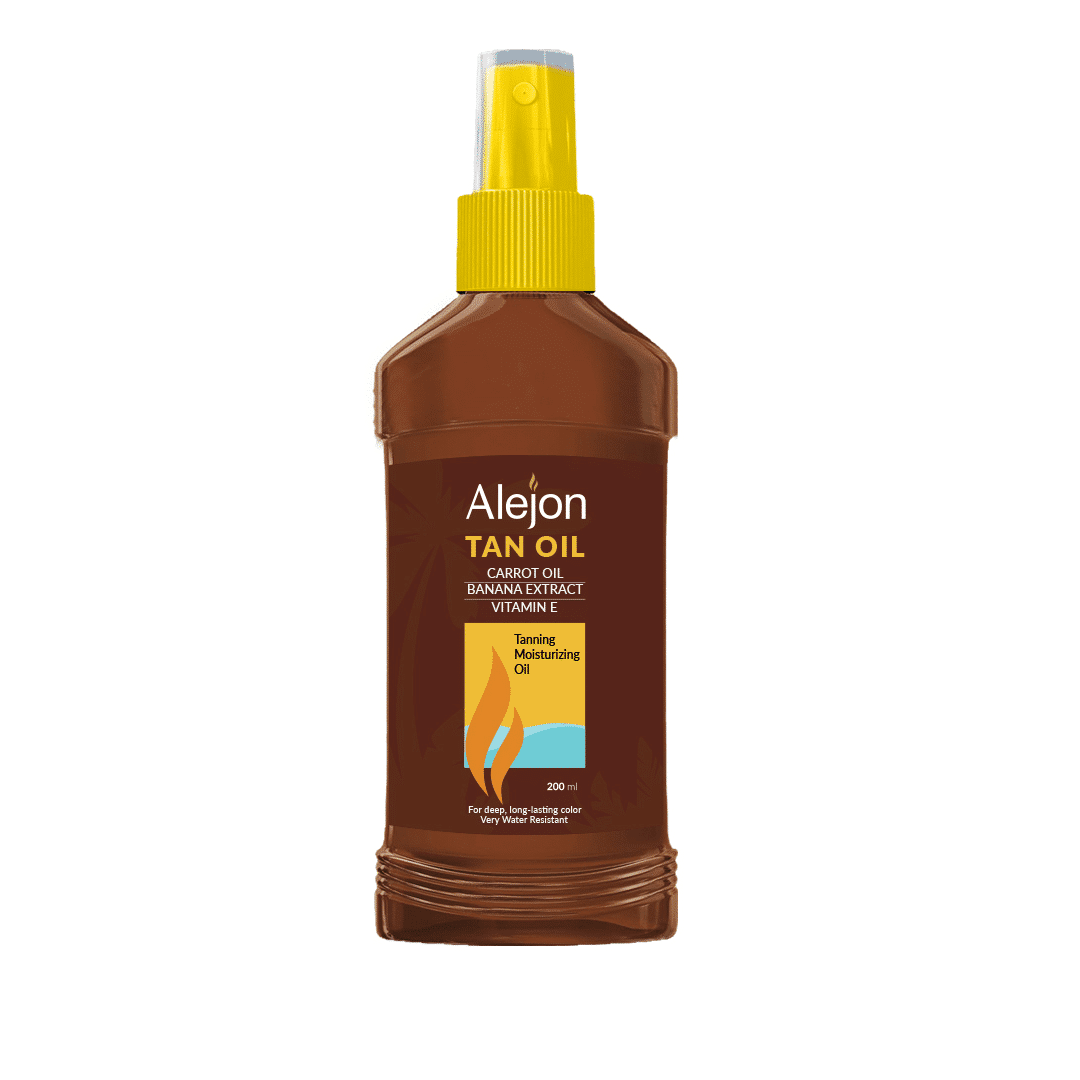 ALEJON TANNING OIL  200ML 1+1 OFF