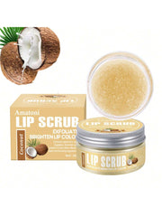 Amatoni Coconut Lip Scrub 30g