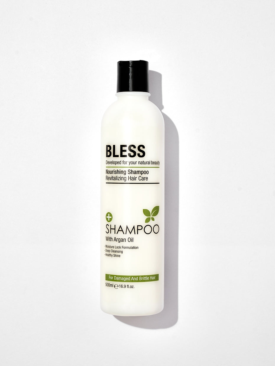 BLESS SHAMPOO – ARGAN OIL 500ML