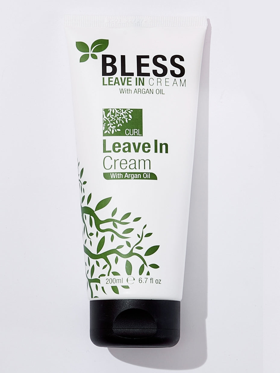 BLESS LEAVE IN CREAM – ARGAN OIL 200ML