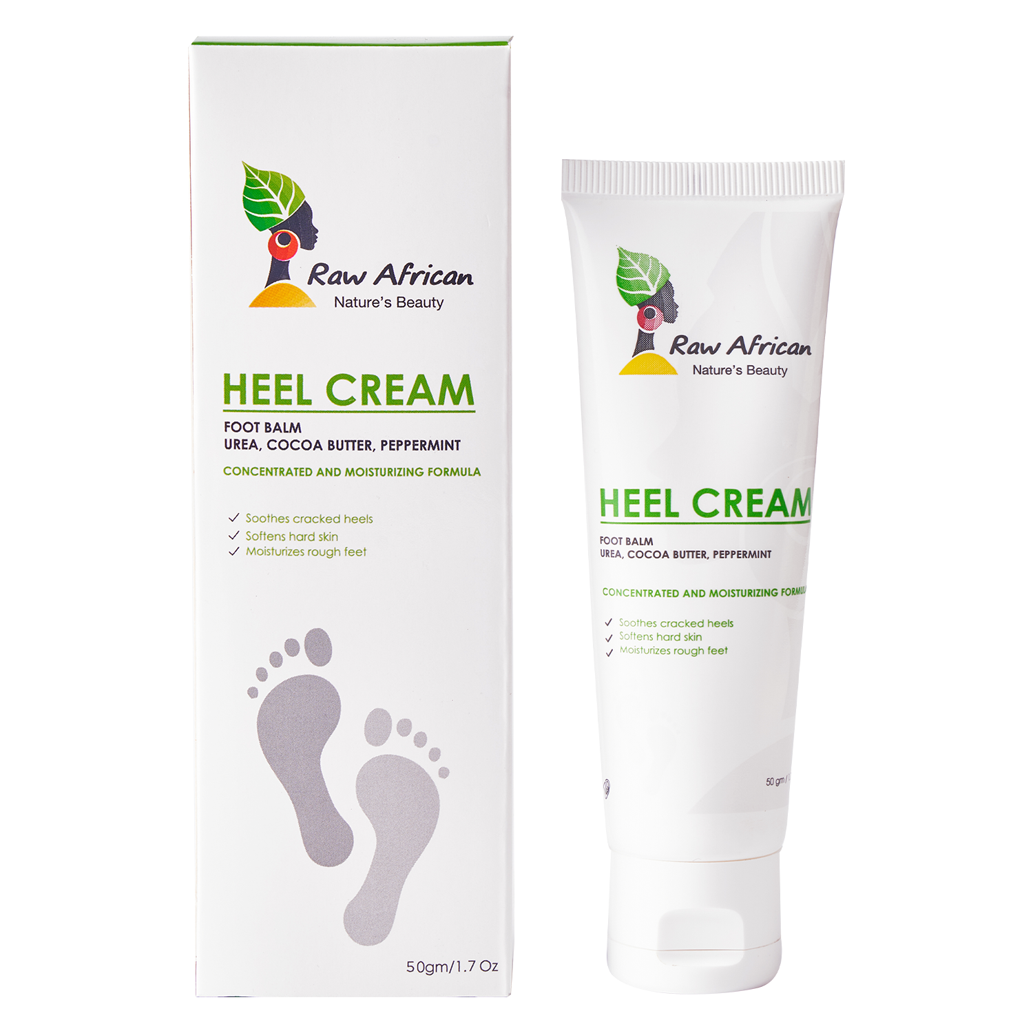 RAW AFRICAN HEEL CREAM 50ML