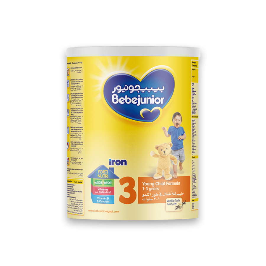 BEBELAC JUNIOR (3) MILK 400 GM