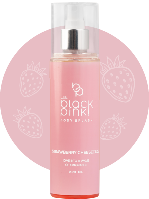 The Black Pink Body Splash Strawberry 220Ml