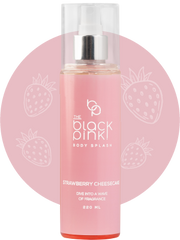 The Black Pink Body Splash Strawberry 220Ml