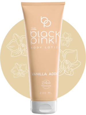 The Black Pink Body Lotion Vanilla 230Ml