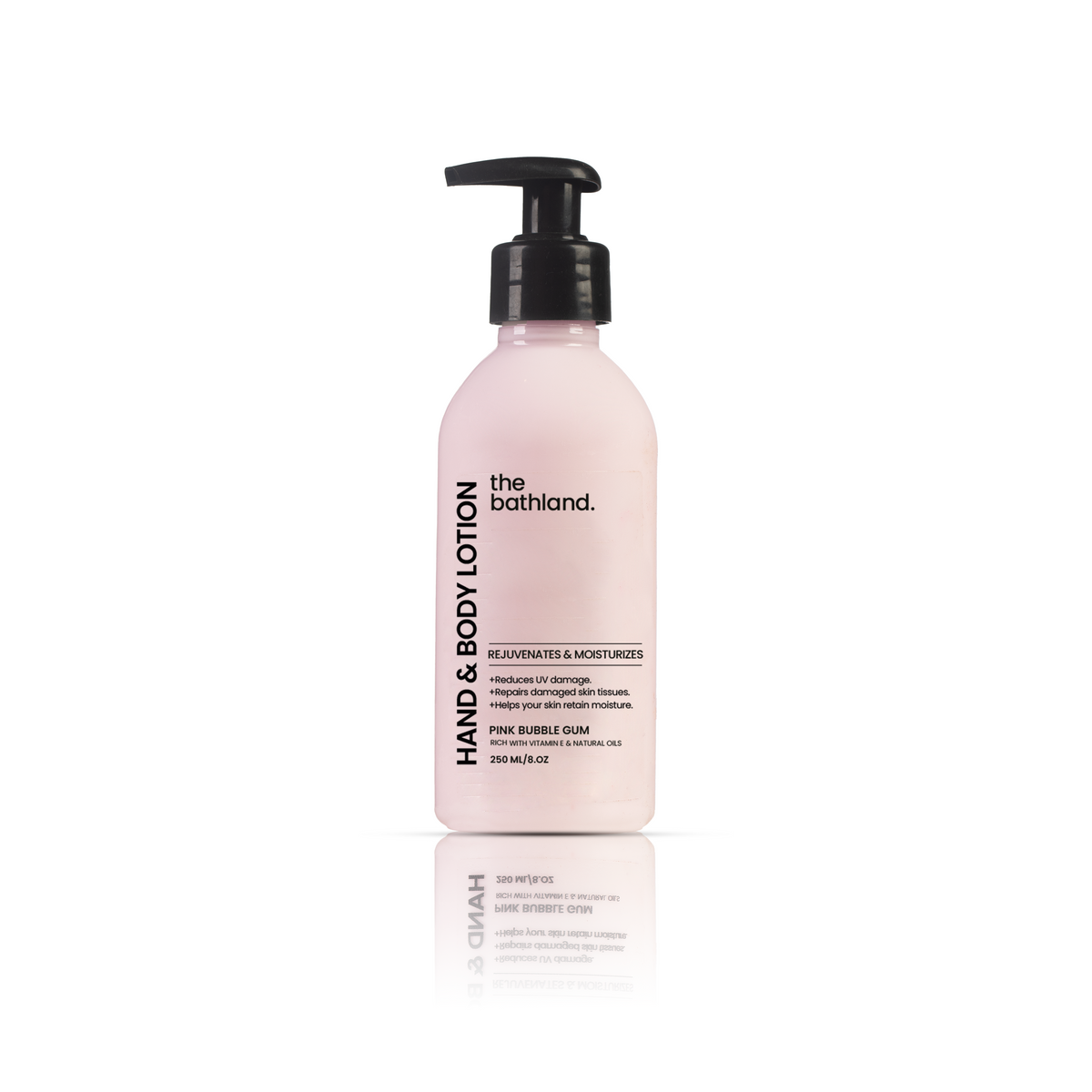 THE BATH LAND BUBBLEGUM LOTION HAND&BODY