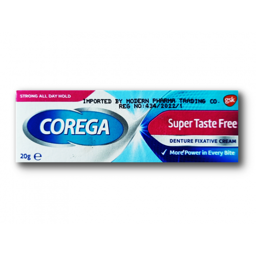 COREGA SUPER TASTE FREE 20g