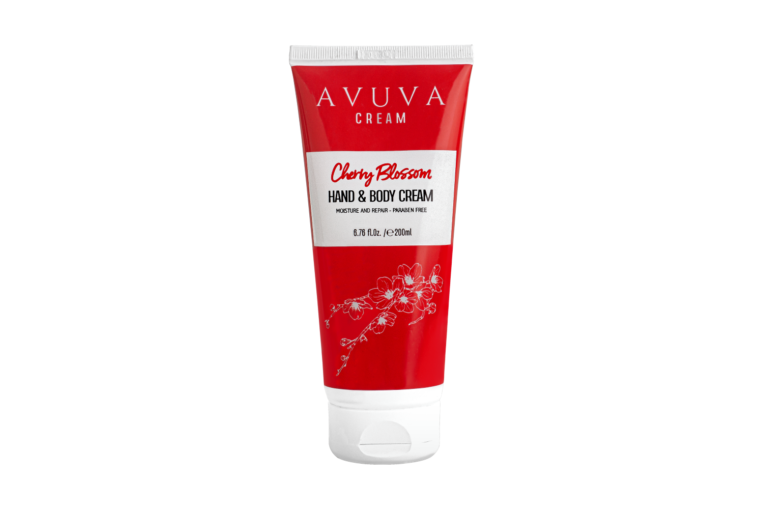 AVUVA Cherry Blossom – Hand and Body cream – 200 ml