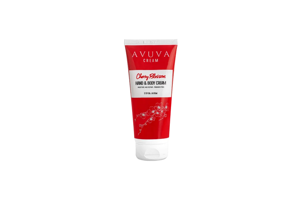 AVUVA Cherry Blossom Hand and Body cream – 63ml