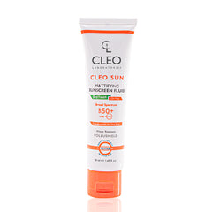 CLEO SUN SPF50 MATTIFYING SUN FLUID 50ML