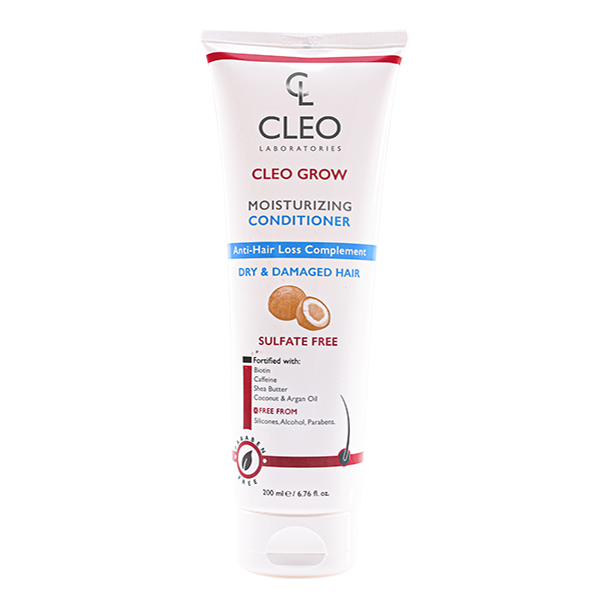 CLEO GROW CONDITIONER FOR DRY AND DAMAGE HAIR