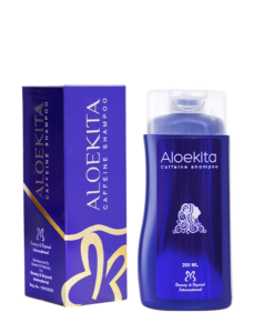 ALOEKITA SHAMPOO CAFFEINE 200ML 2+1 OFF