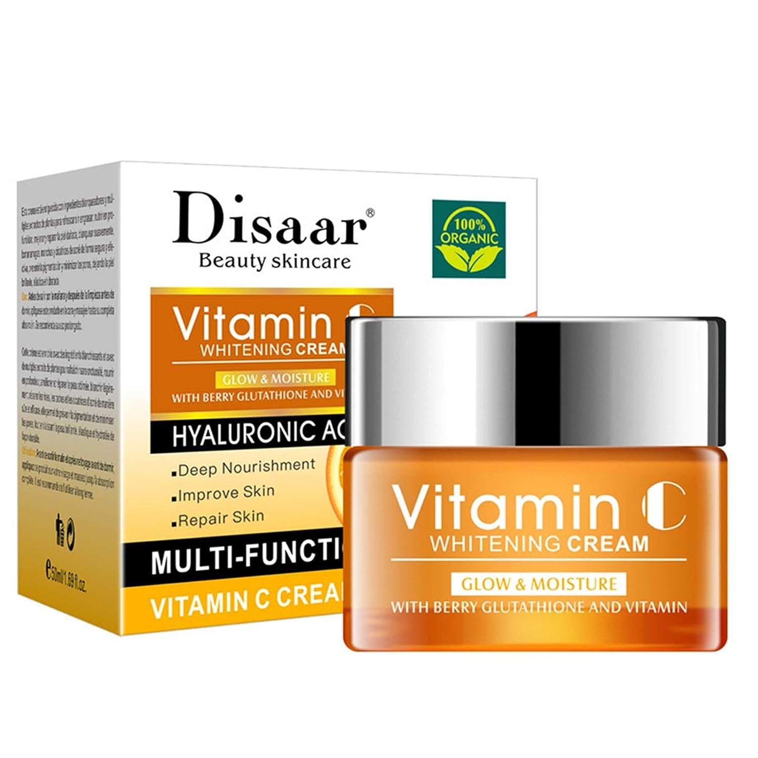 Disaar Vitamin C &hyal.acid glow&mois. cream 50ml