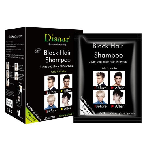 DISAAR BLACK HAIR SHAMPOO 25ML