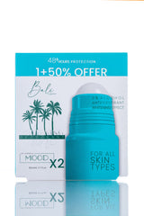 MOOD BALI ROLL ON 50ML 1+1 OFF