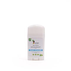 RAW AFRICAN DEODRANT BABY POWDER 75GM